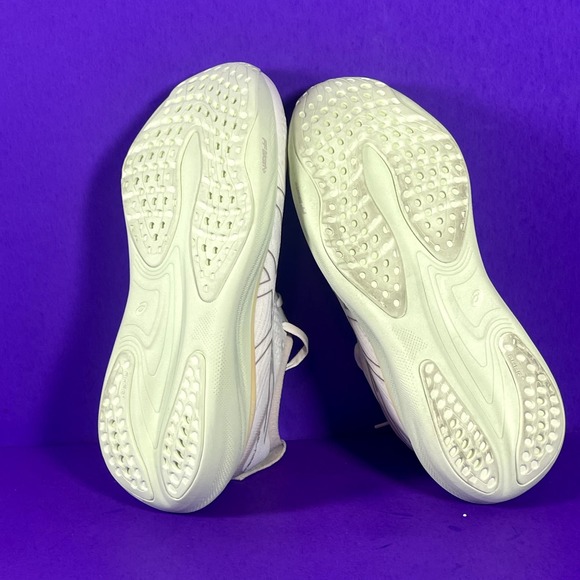 Asics Gel Nimbus 25 Women’s Size 10 Cream/Fawn Running Shoes 1012B356 - Picture 7 of 9